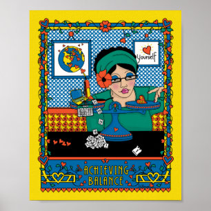 Poster Balance_B_8x10