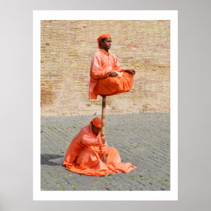 Poster Balancing act