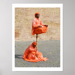 Poster Balancing act