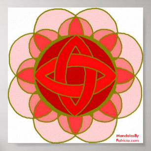 Poster "Balancing the Root Chakra"