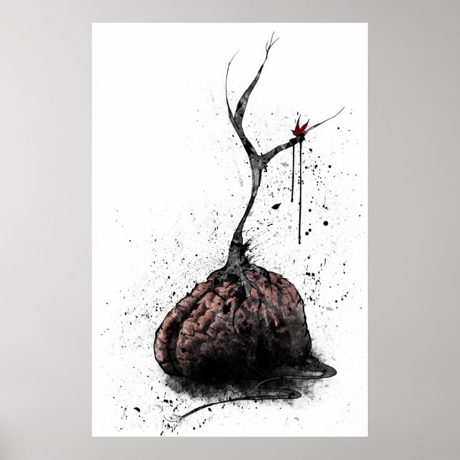 Poster Balayage des céréales (Devant)