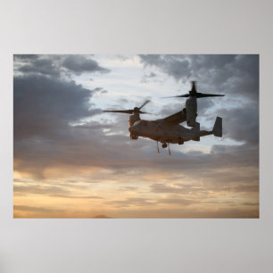 Poster Balbuzard V-22