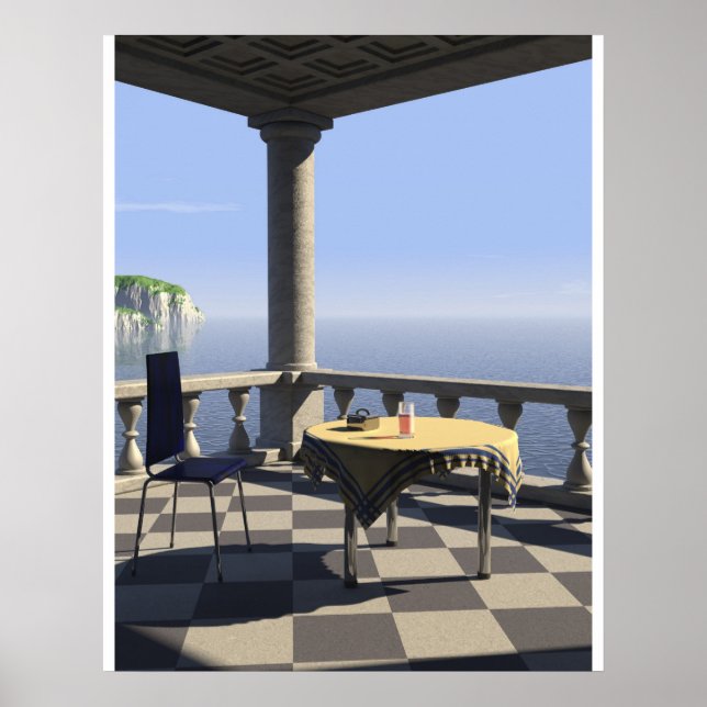 Poster balcon (Devant)