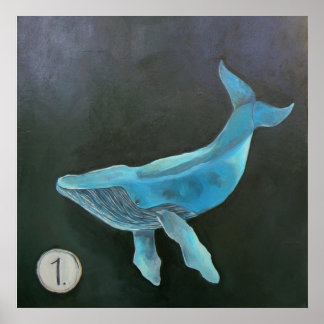 Poster Baleine 1 - Imprimer