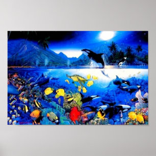 Poster Baleines