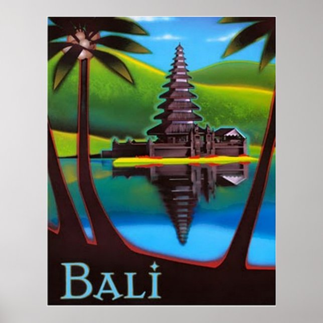 Poster Bali (Devant)
