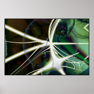 Poster Ball Lightning