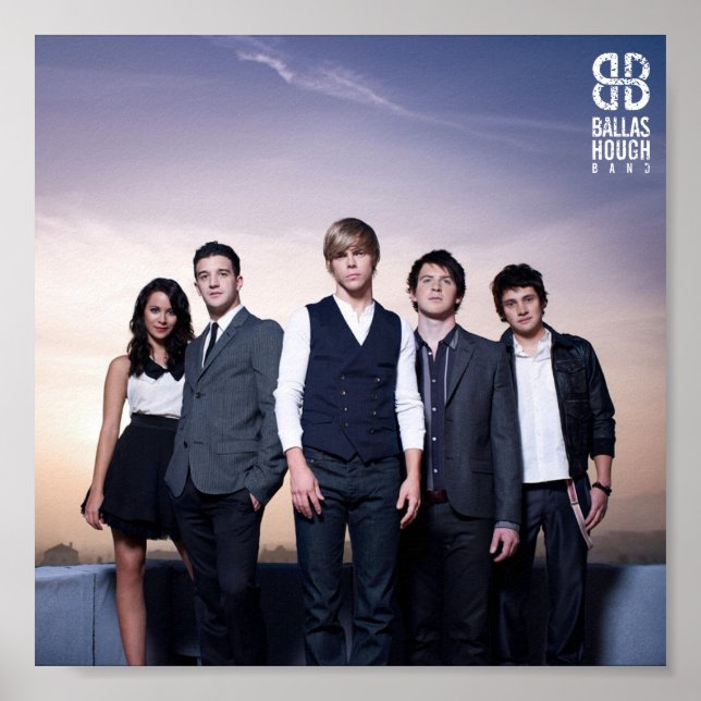 Poster Ballas Hough (Devant)