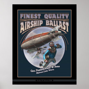 Poster Ballast de Airship (16x20")
