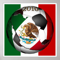 Balle de football 2010 - Mexique
