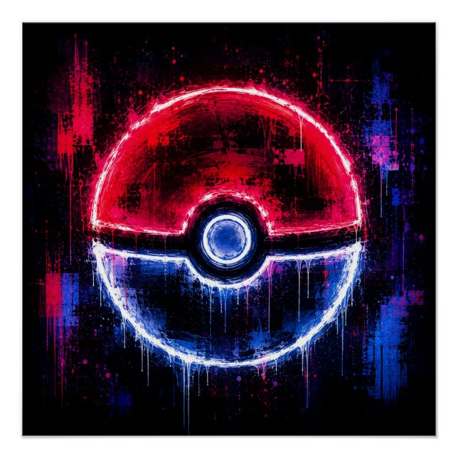 Poster Balle de Pokémon (Devant)