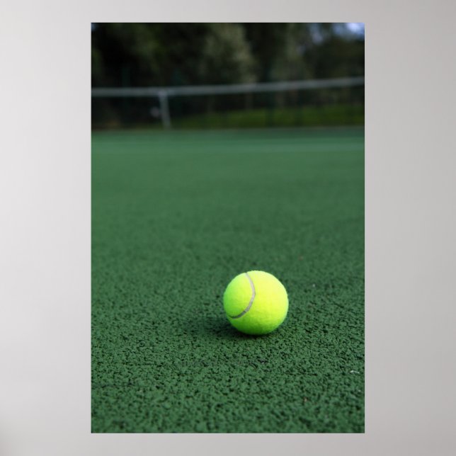 Poster Balle de tennis (Devant)