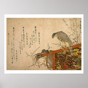 Poster Balle sur perche d'écran