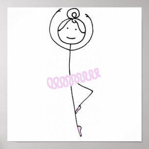 Poster Ballerina