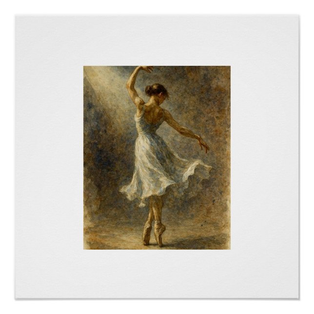 Poster Ballet En Mouvement,  (Devant)
