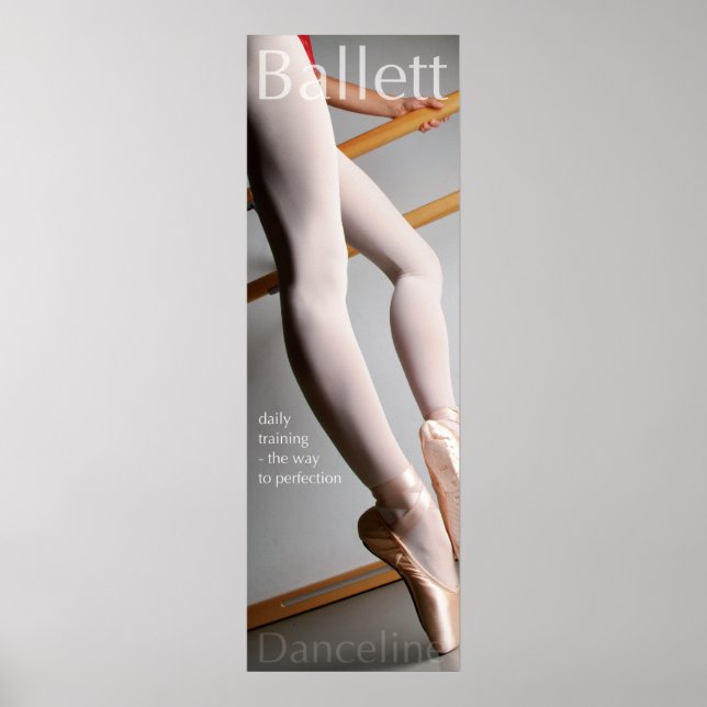 Poster Ballett 02 Perfection (Devant)