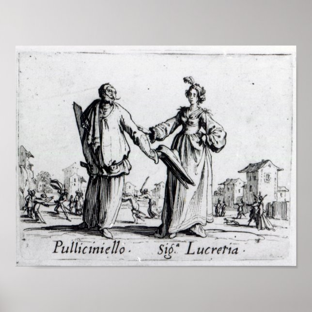 Poster Balli de Sfessania, c.1622 2 (Devant)