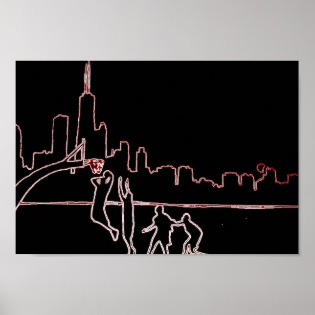 Poster Ballin' (Devant)