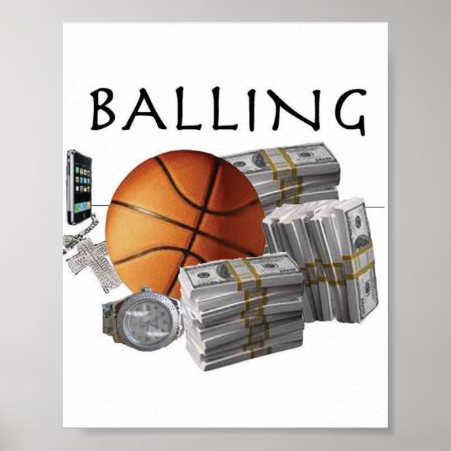 Poster Balling (Devant)
