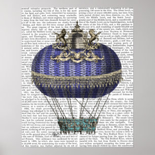 Poster Ballon baroque d'imaginaire