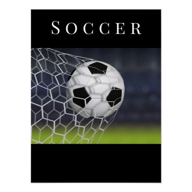 Poster Ballon de football (Devant)