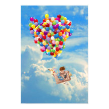 Balloon Adventure Boy and Dog