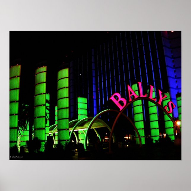Poster Ballys Las Vegas (Devant)