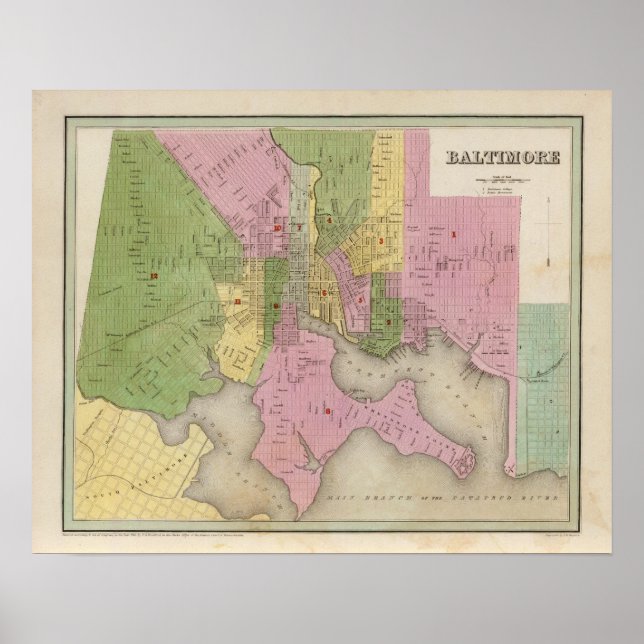 Poster Baltimore 4 (Devant)