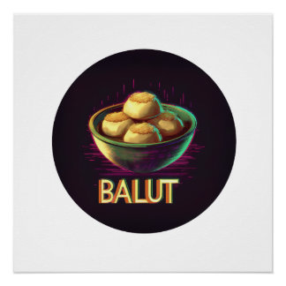 Poster Balut : Un délice philippin