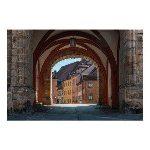 Poster Bamberg Allemagne