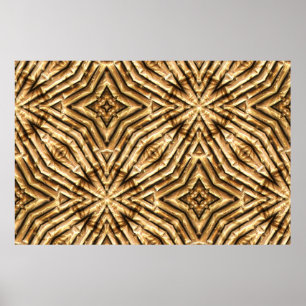 Poster Bamboo Art 2A