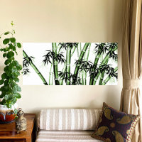Bambou Chinese Art - un - vert