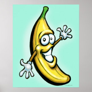 Poster Banana