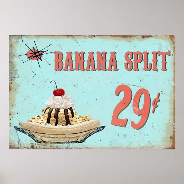 Poster Banana Split (Devant)