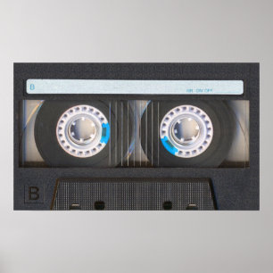 Poster Bande Cassette