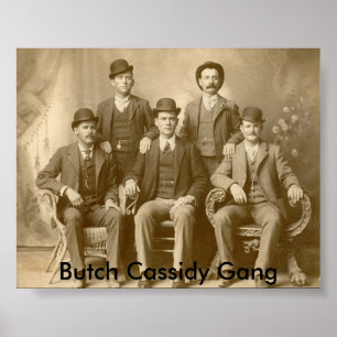 Poster Bande de Butch Cassidy