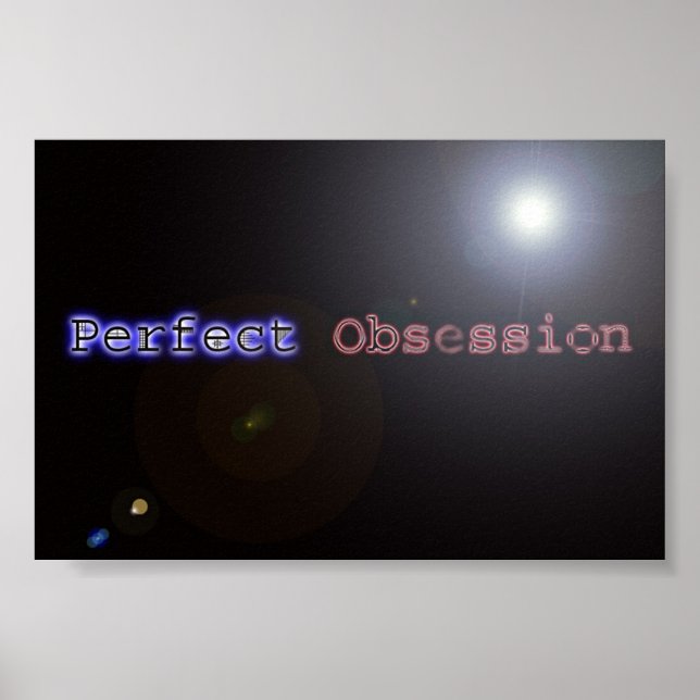 Poster Bande d'obsession parfaite (Devant)