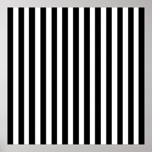 Poster Bande moderne noire