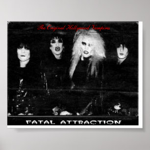 Poster Bande, The Original Hollywood Vampires