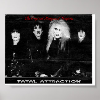 Poster Bande, The Original Hollywood Vampires