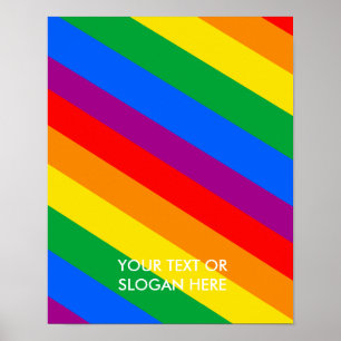 Poster Bandes de fierté GLBT 2