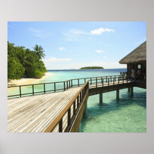 Poster Bandos Island Resort, Atoll De Malé Nord, Les 2