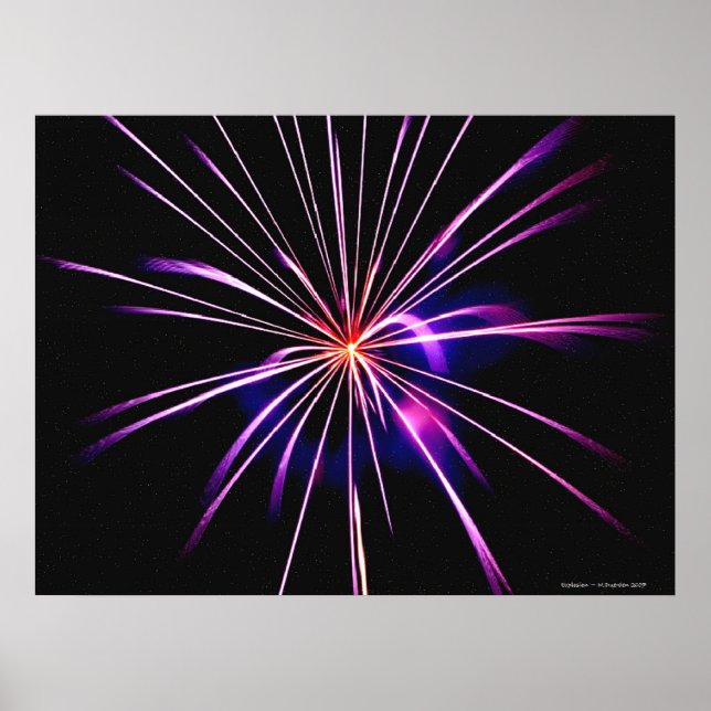 Poster Bang ! (Devant)