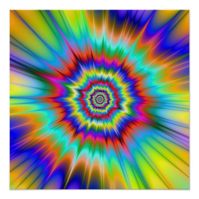 Poster Bang ! L'affiche parfaite de Zazzle (Devant)