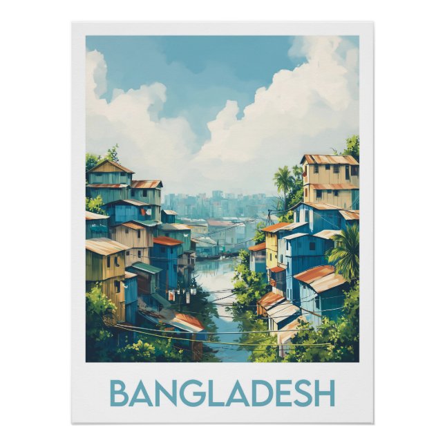 Poster Bangladesh (Devant)