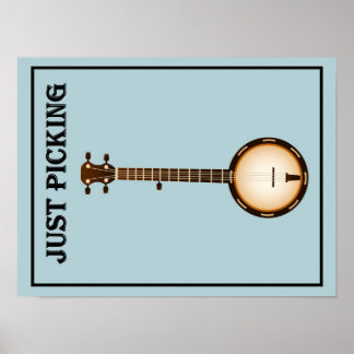 Poster Banjo