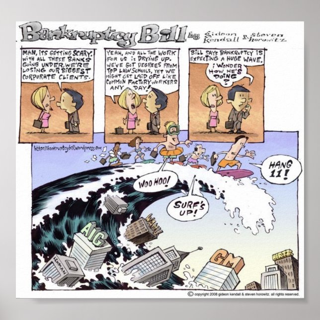 Poster - Bankrupestration (Devant)