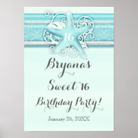 Bannière de fête de mariage élégant sur la plage é