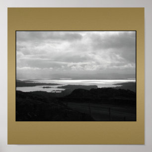 Poster Bantry Bay de Tunnel Road Irlande.