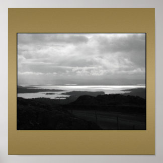 Poster Bantry Bay de Tunnel Road Irlande.